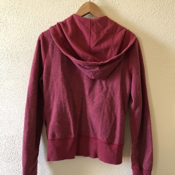 Free People Studded Inside Out Hoodie S - Picture 4 of 4